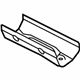 Audi 8H0-813-518 Lower Crossmember