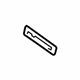 Audi 4G8-853-736-B-2ZZ Nameplate