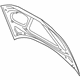Audi 8P0-823-029-E Hood