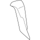 Audi 8W5-945-253 Inner Trim