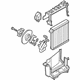 Audi 4H1-820-023 Evaporator Assembly