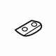 Audi 420-825-841 Front Bracket