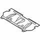 Audi 420-825-208-A Center Cover