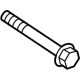 Audi WHT-007-423 Stabilizer Link Lower Bolt