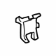 Audi 4D0-853-825 Upper Molding Clip