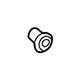 Audi 4D0-853-615-A Upper Molding Grommet