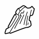 Audi 4D0-821-107-A End Plate