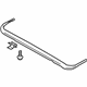 Audi 3D5-877-651-B-B41 Air Deflector