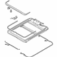 Audi 4E5-877-049 Frame Assembly