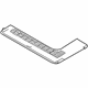 Audi 4E0-877-255-25R Sunshade