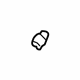 Audi 4E0-817-479-A Drain Hose Front Seal