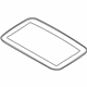 Audi 4E0-877-071 Sunroof Glass
