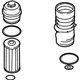 Audi 057-115-373-B Oil Filter Housing