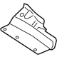 Audi 4M0-825-692-F Heat Shield