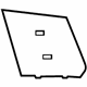 Audi 4G8-807-152-D-9B9 Lower Cap