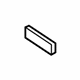 Audi 4G8-853-736-A-2ZZ Nameplate