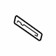Audi 4G8-853-755-B Nameplate Holder