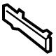 Audi 4M8-853-748-2ZZ Nameplate
