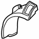 Audi 8H0-133-045-A Sound Absorber