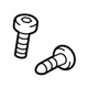Audi N-912-032-02 Mount Bracket Screw
