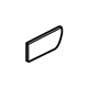 Audi 420-853-191-A Nameplate