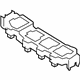 Audi 4E0-937-503-D Relay Plate