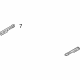 Audi 9J1-907-349 Antenna Holder