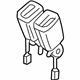 Audi 4M0-857-739-P-MNB Buckle