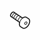 Audi N-912-382-01 Seat Belt Assembly Upper Bolt