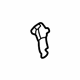 Audi 8N0-837-819-A Channel Support