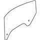 Audi 8N7-845-201-B Door Glass