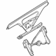 Audi 8N0-837-753 Subframe