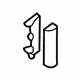 Audi 8N0-837-529 Buffer