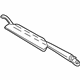 Audi 8D1-955-407-F Wiper Arm