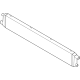 Audi 4M8-121-002 Auxiliary Radiator