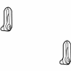 Audi 5N0-813-743 Bracket