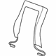 Audi 4H0-963-567-A Seat Back Heater