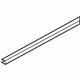 Audi 8R0-837-479-B Belt Weatherstrip