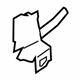 Audi 8J7-813-665-D Reinforcement
