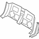 Audi 8J7-813-533-D Partition Panel