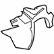 Audi 8J7-817-961-C Inner Panel