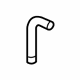 Audi 8J7-825-597-B Drain Hose