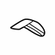 Audi 4B5-854-311-01C Upper Cover