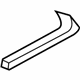 Audi 4B5-853-345-A-2ZZ Belt Molding