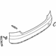 Audi 4H0-807-067-B-GRU Bumper Cover