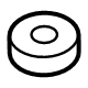 Audi 4H0-881-680-B-1LX Escutcheon