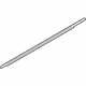 Audi 4K0-839-475-2ZZ Belt Molding