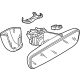Audi 4J3-857-511-9B9 Mirror Inside