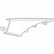 Audi 8W5-867-245-B-1OK Upper Quarter Trim