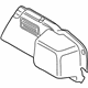 Audi 8H0-863-887-2Z3 Trunk Trim Panel